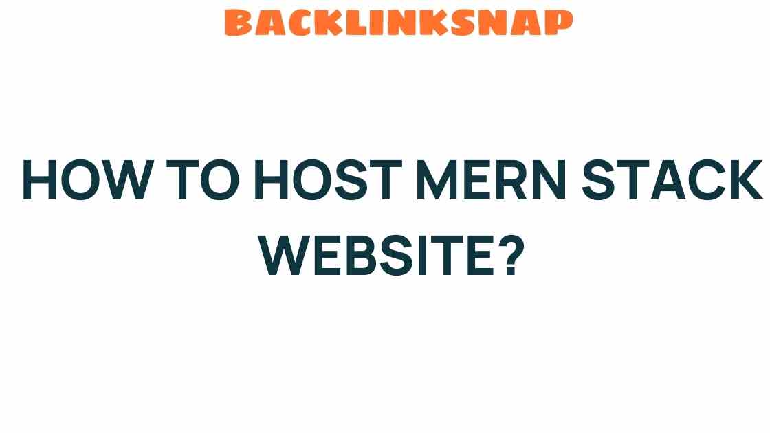 hosting-mern-stack-website