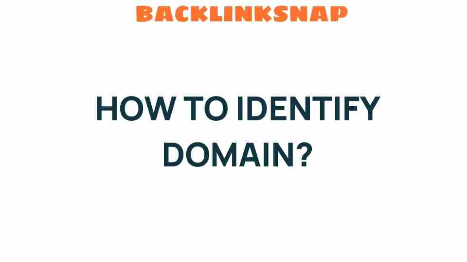 Unlocking the Secrets: How to Identify Domain Authority Effortlessly