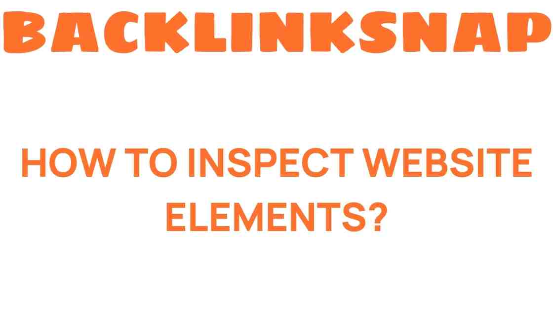 inspect-website-elements