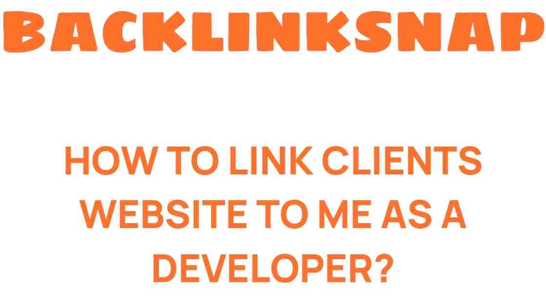 link-clients-websites-developer