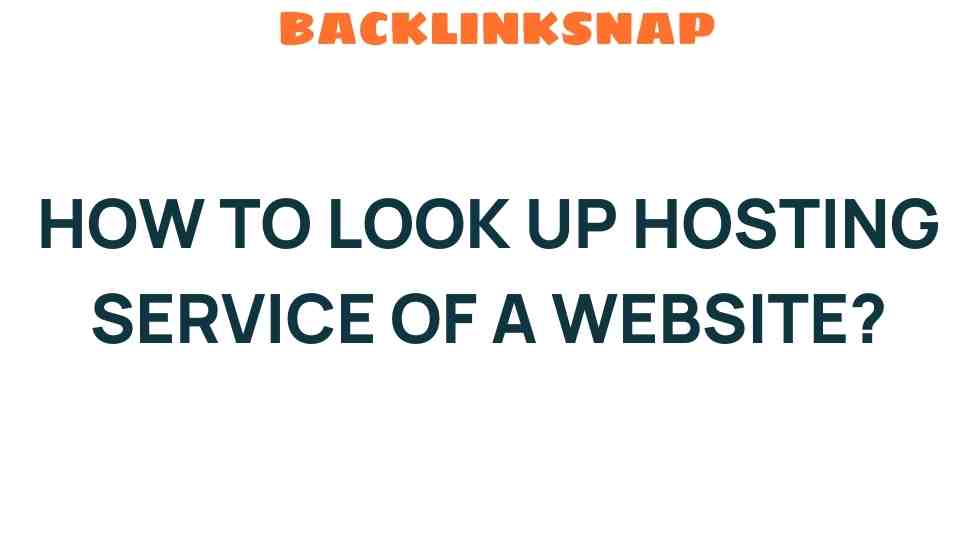 look-up-website-hosting-service