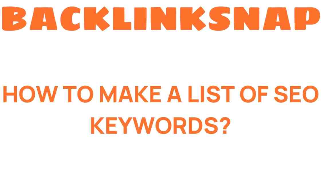 make-seo-keywords-list