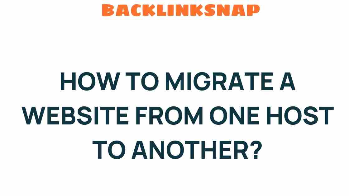 Mastering the Art of Website Migration: A Step-by-Step Guide
