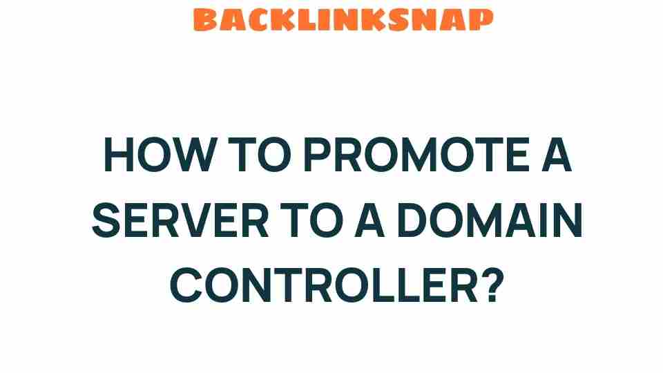 promote-server-domain-controller
