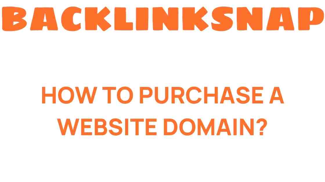 how-to-purchase-a-website-domain