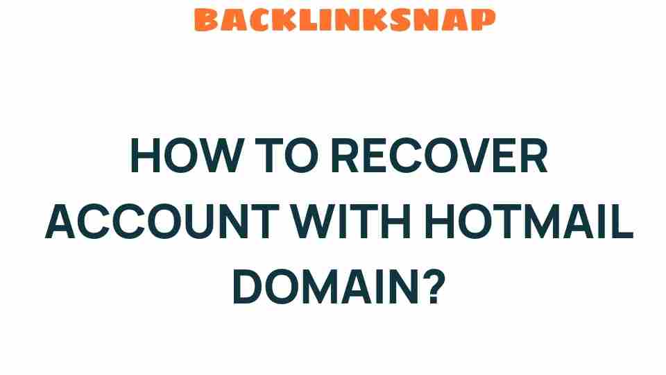 recover-hotmail-account