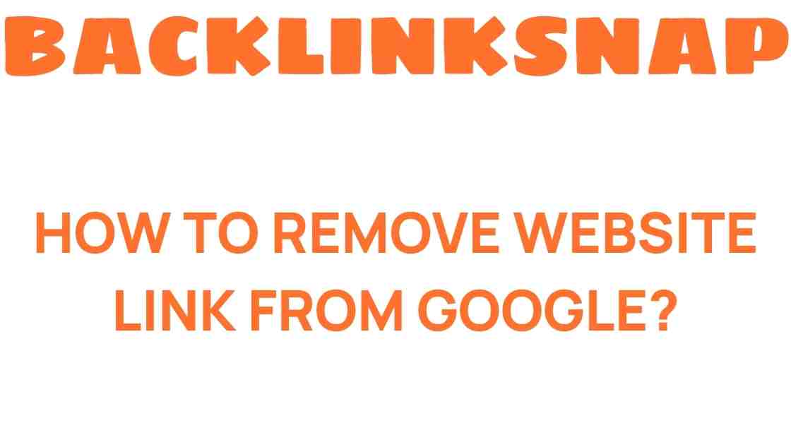 remove-website-link-from-google