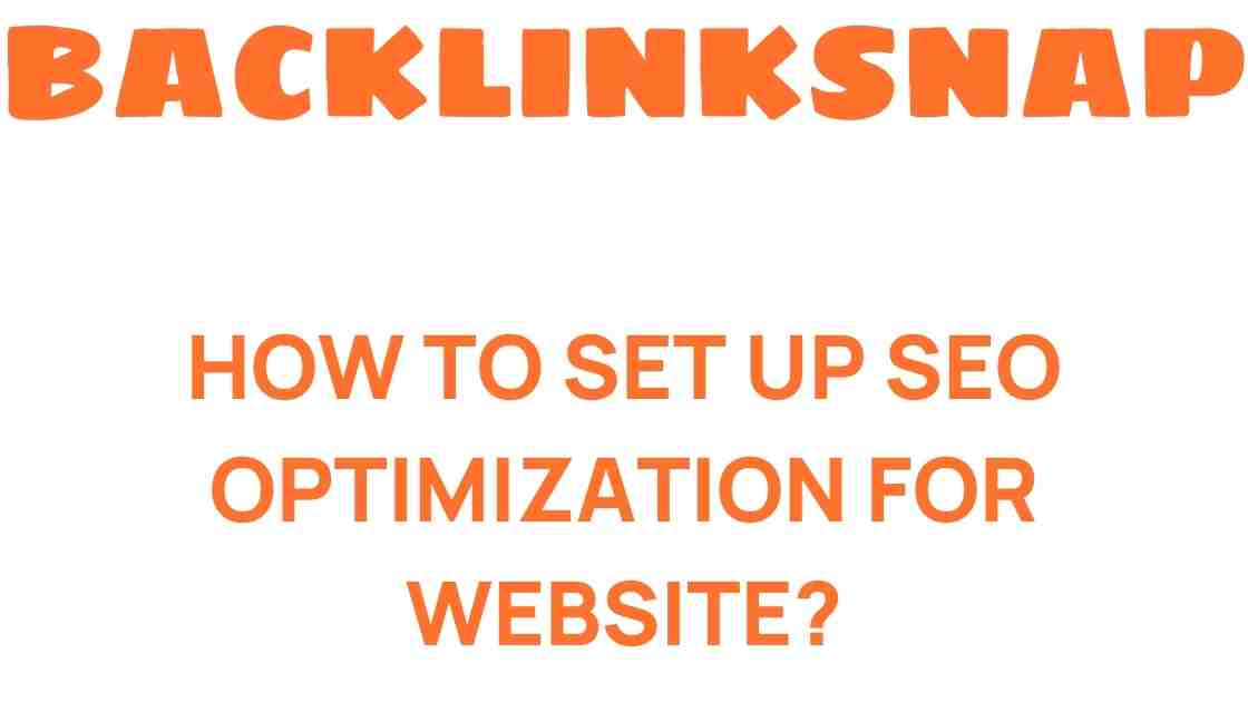 seo-optimization-website-setup