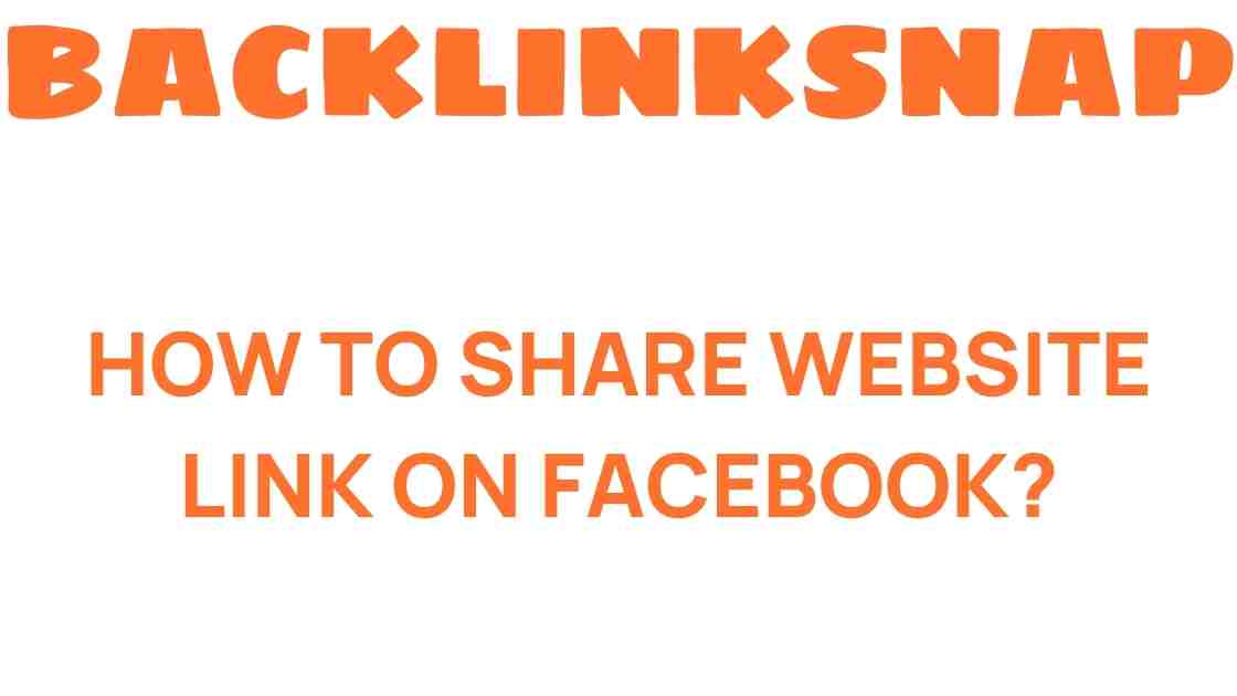 how-to-share-website-link-on-facebook