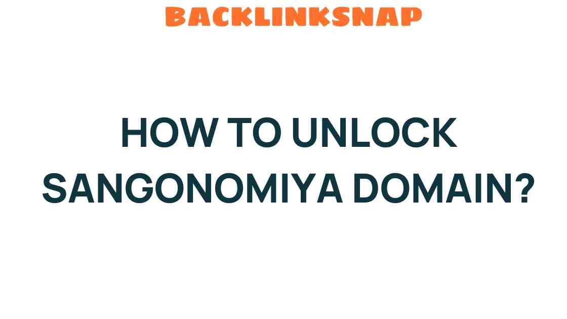 unlocking-sangonomiya-domain