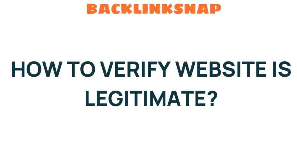 verify-website-legitimate