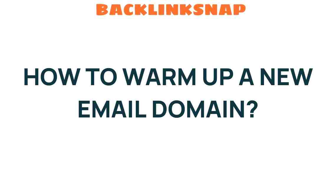 warm-up-new-email-domain