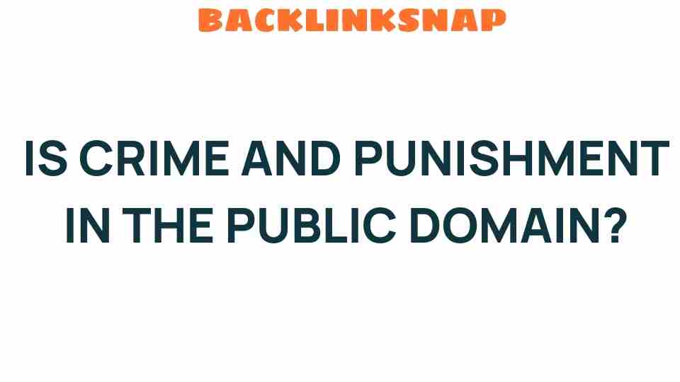 is-crime-and-punishment-in-the-public-domain