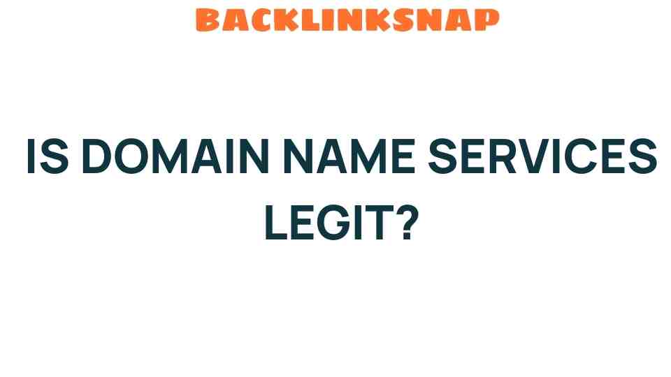 is-domain-name-services-legit