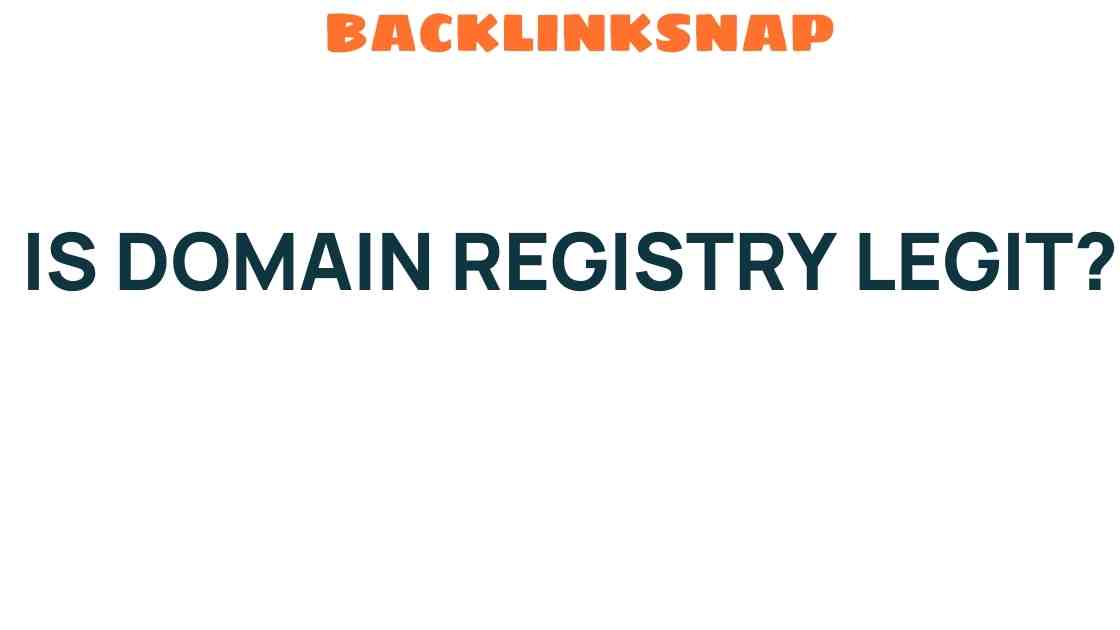 is-domain-registry-legit