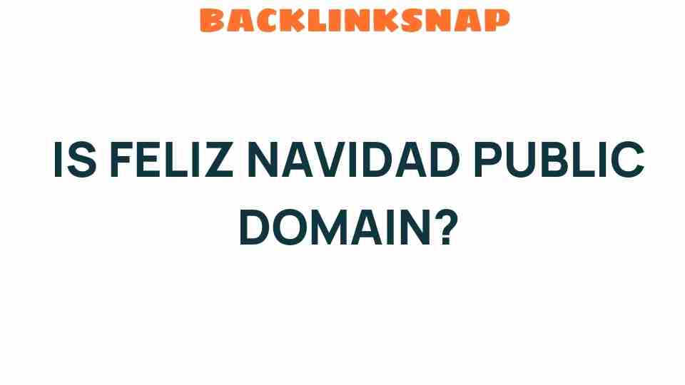 is-feliz-navidad-public-domain