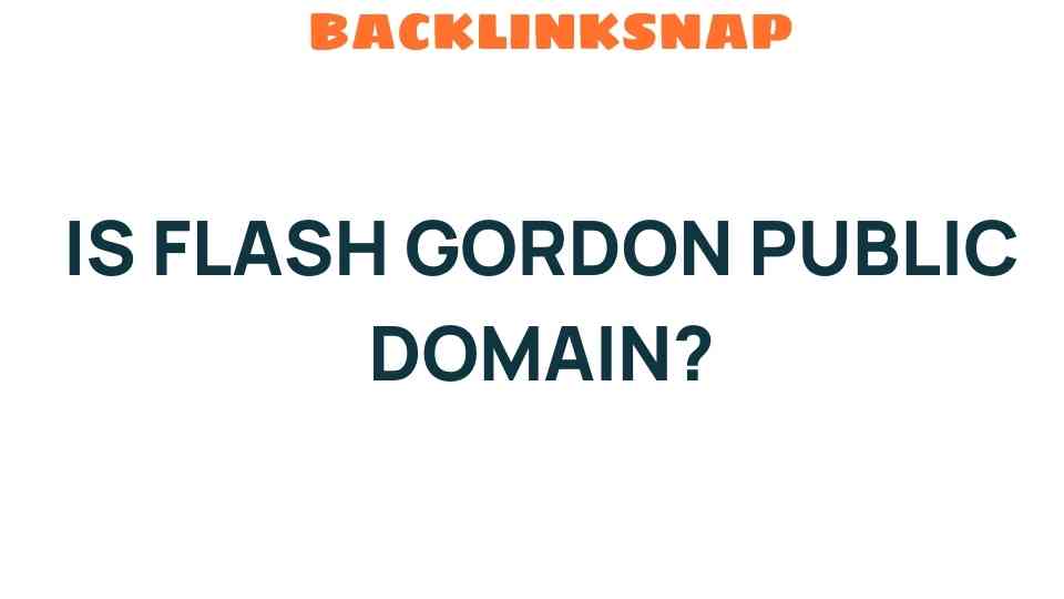 is-flash-gordon-public-domain