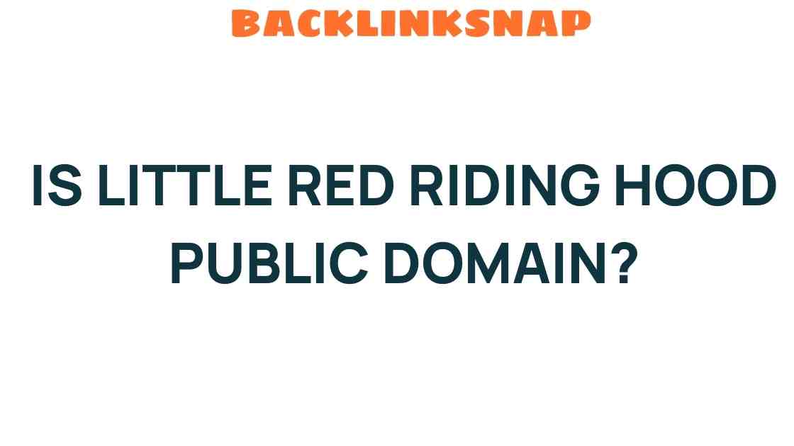 little-red-riding-hood-public-domain