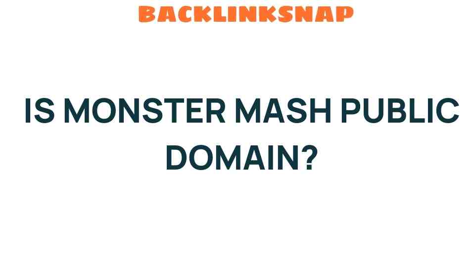 monster-mash-public-domain