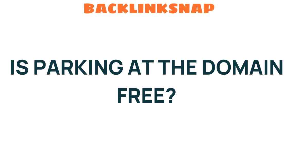 parking-at-the-domain-free