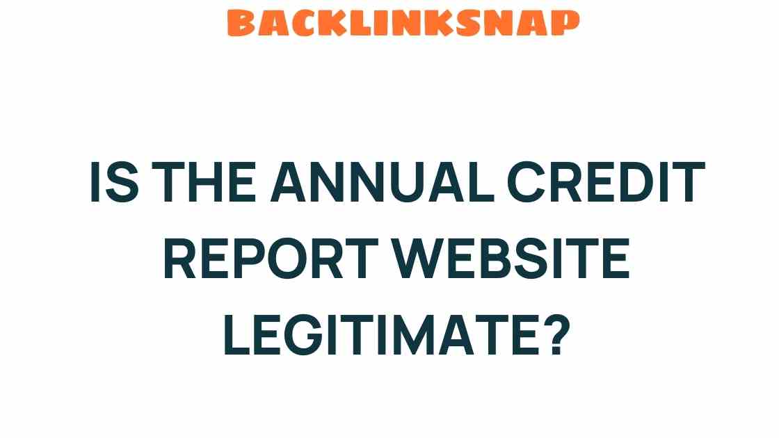annual-credit-report-legitimacy