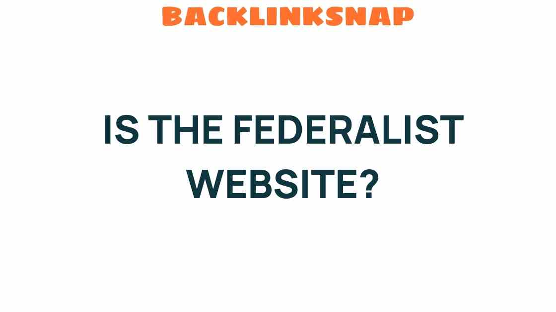 is-the-federalist-website-a-true-reflection