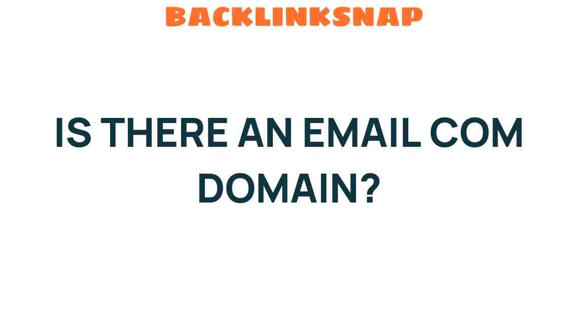 is-there-an-email-com-domain