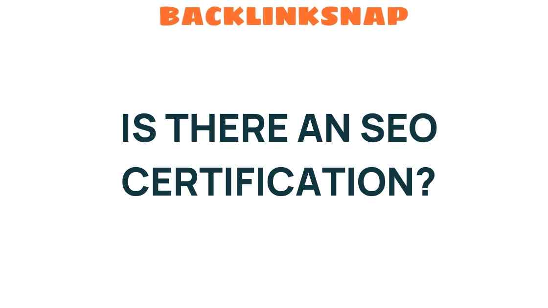 is-there-an-seo-certification