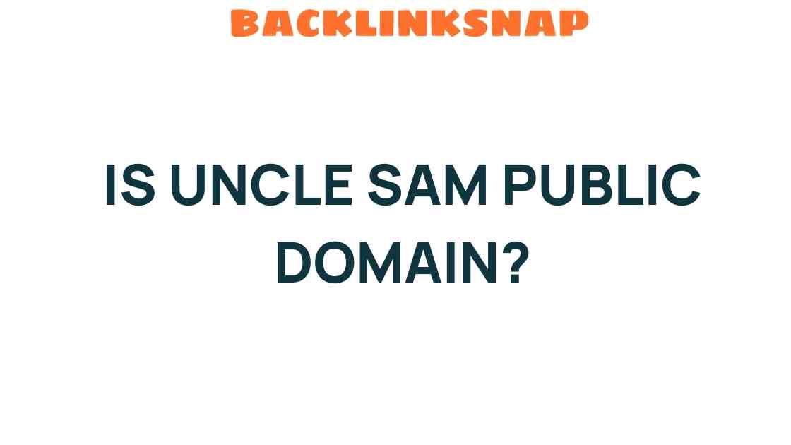 is-uncle-sam-public-domain