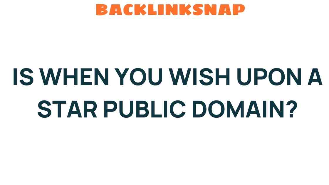is-when-you-wish-upon-a-star-public-domain