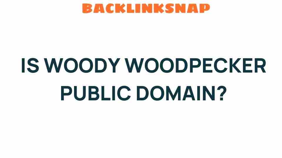 is-woody-woodpecker-public-domain