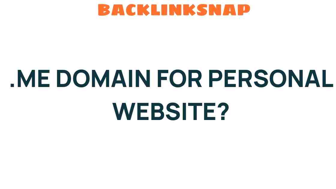 why-a-ME-domain-for-personal-website