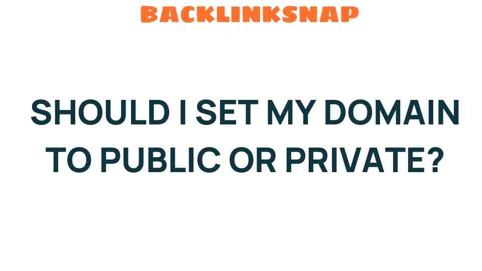 should-i-set-my-domain-to-public-or-private