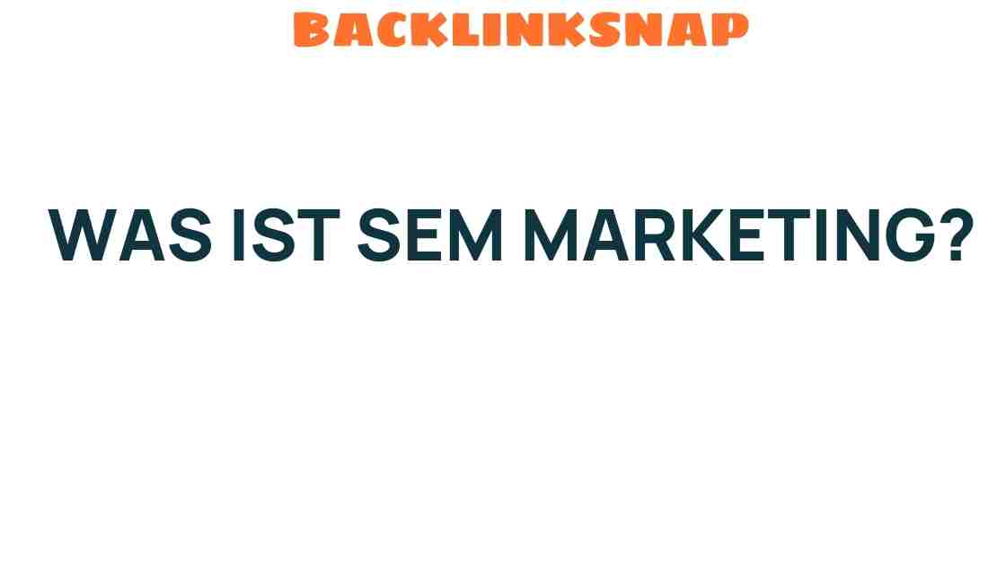 sem-marketing-geheimnisse