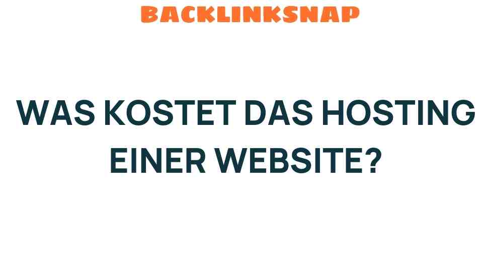 was-kostet-das-hosting-einer-website