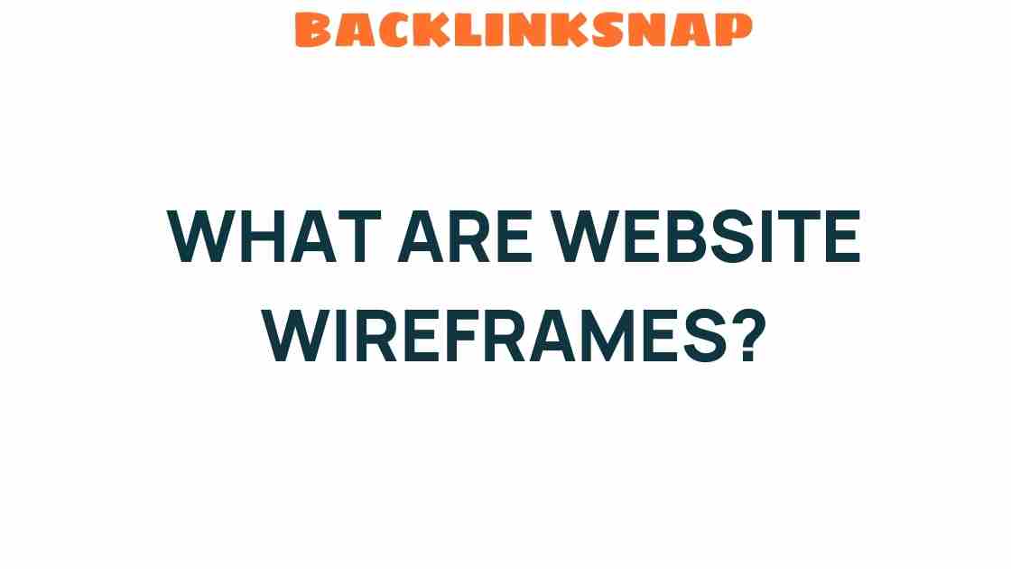 what-are-website-wireframes