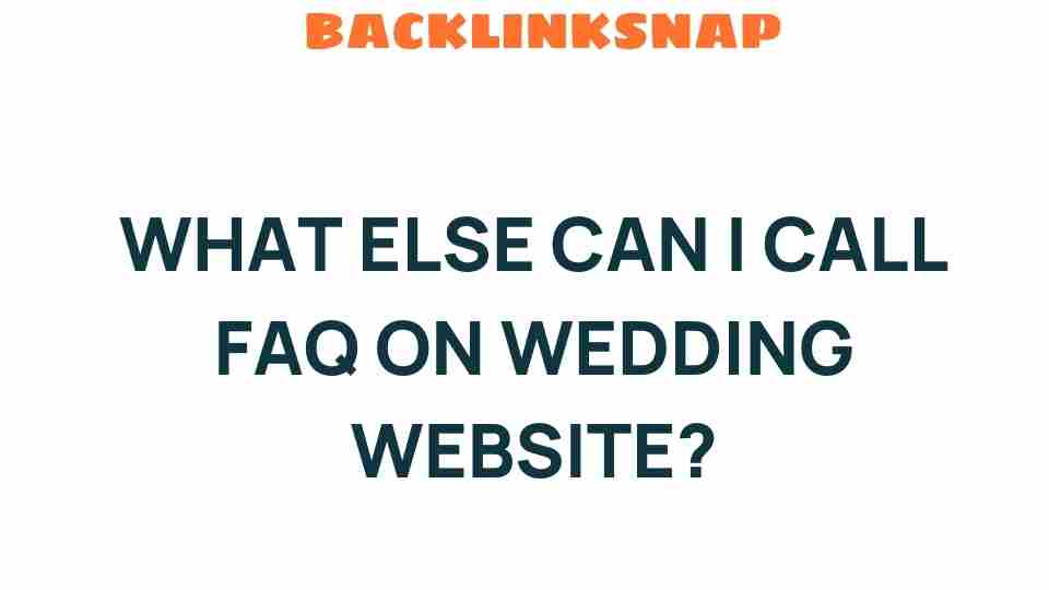 wedding-website-faq-alternatives