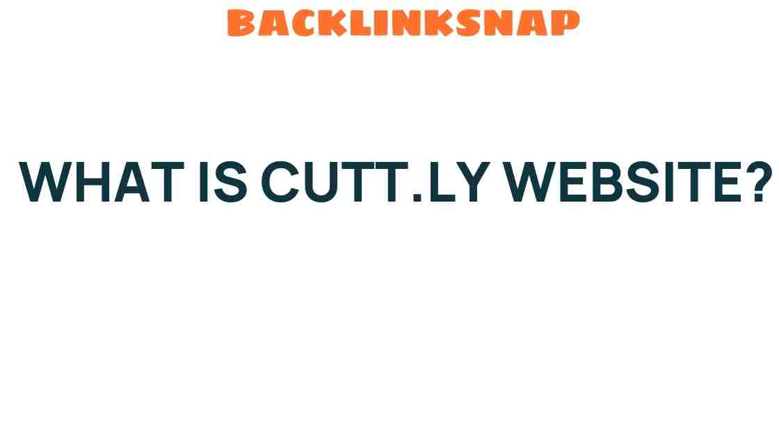 cutt.ly-url-shortening-solution