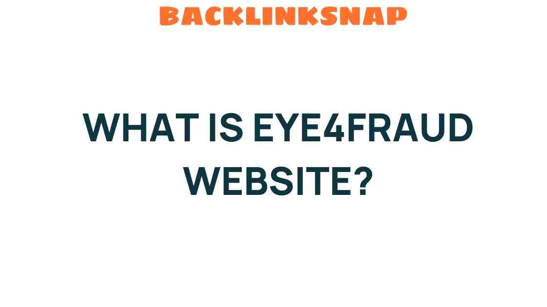 eye4fraud-what-is-it