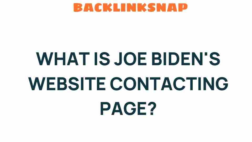 joe-biden-website-contact-page