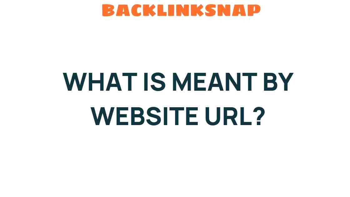what-is-meant-by-website-url