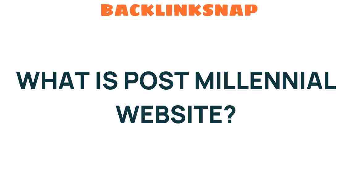 post-millennial-website