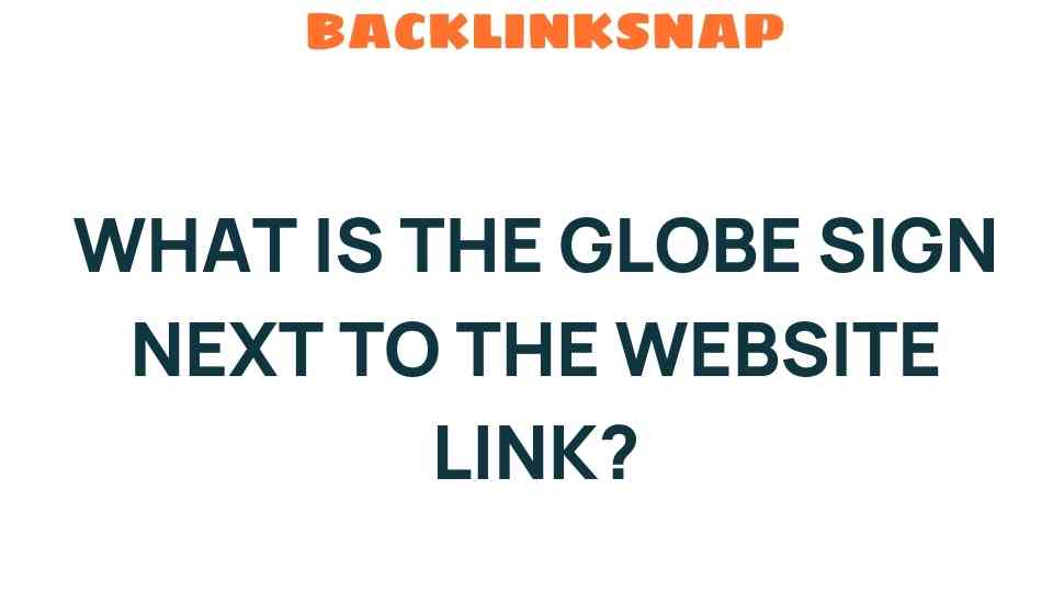 globe-sign-website-link