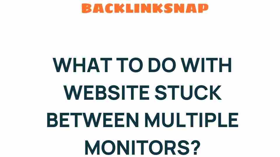 website-stuck-between-multiple-monitors
