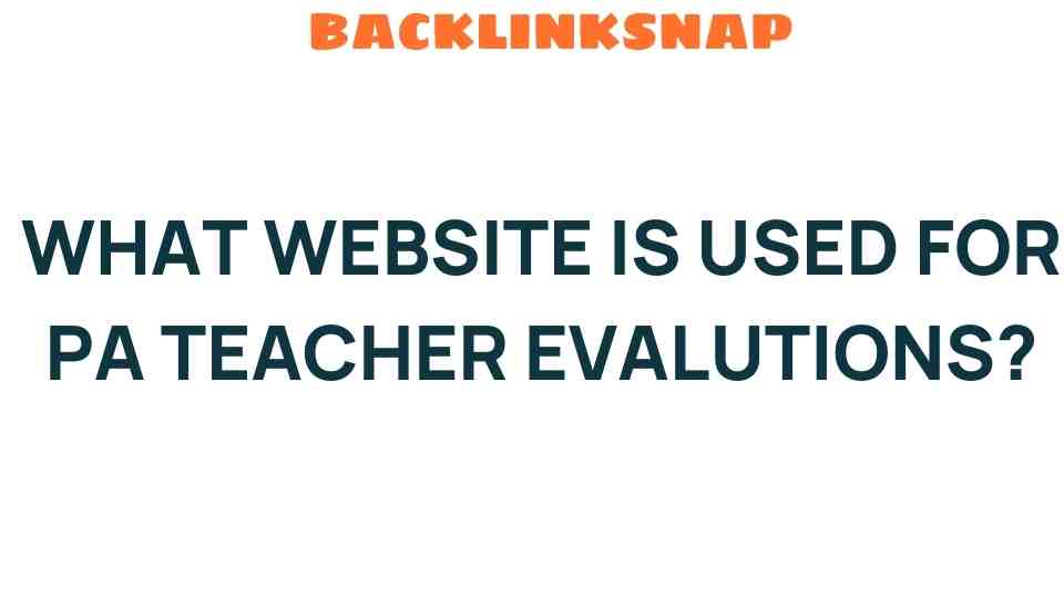 pa-teacher-evaluations-website