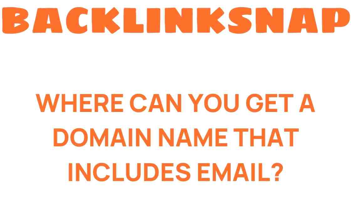 where-get-domain-name-email