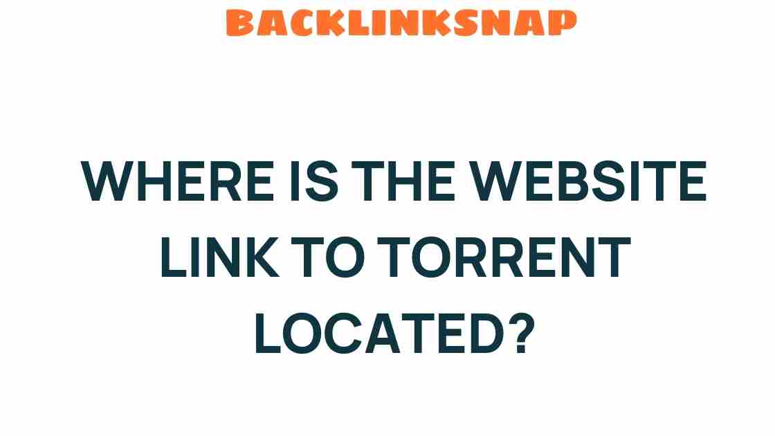 where-is-website-link-to-torrent