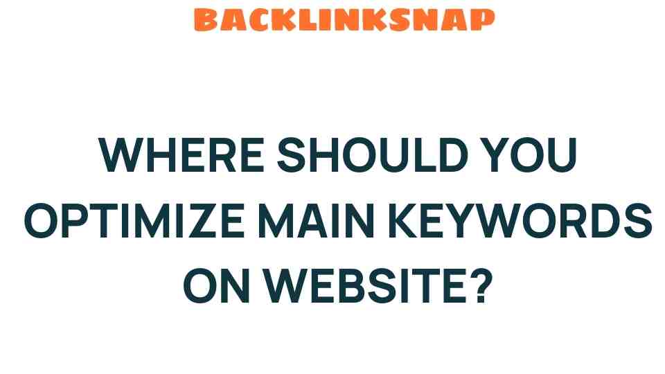 where-optimize-main-keywords-website