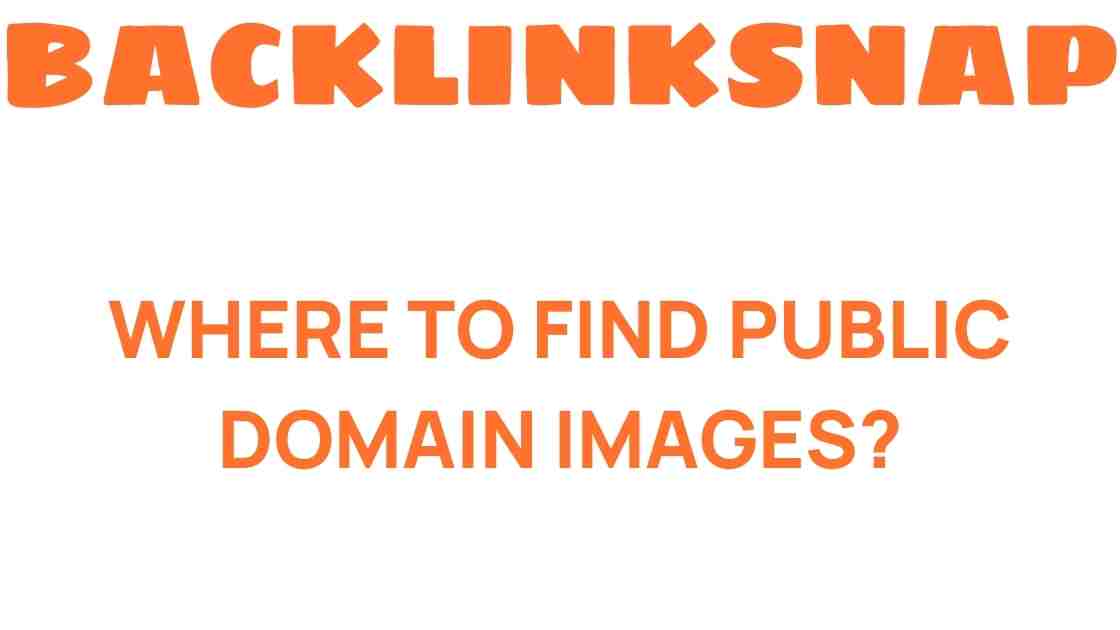 where-to-find-public-domain-images