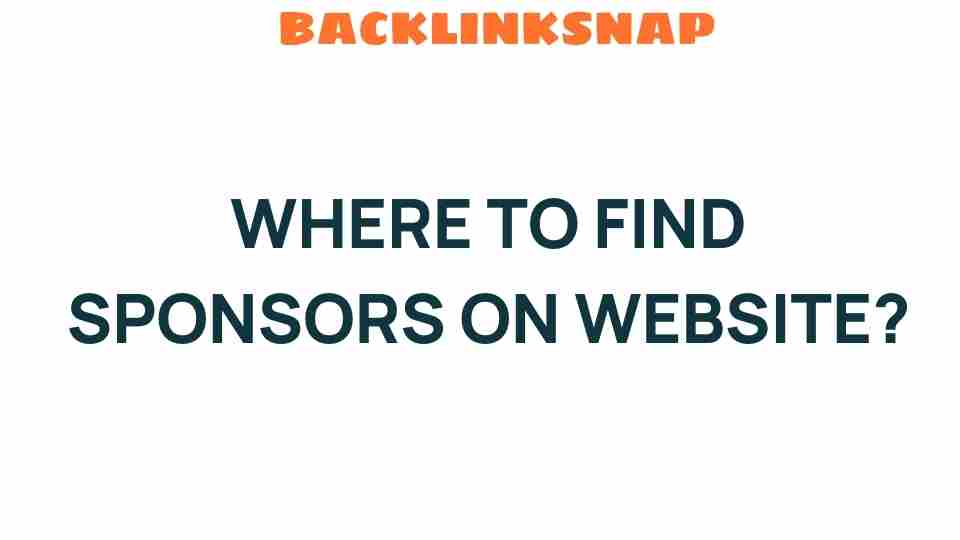 where-to-find-sponsors-on-website